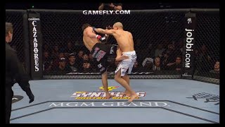 Josh Grispi vs  Dustin Poirier UFC 125   Highlights