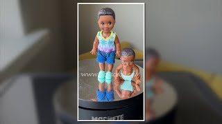 Mattel - Barbie - Skipper Babysitters Inc. - Siblings - African American - Doll