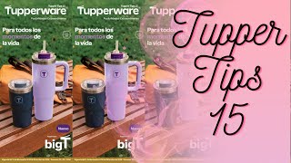 TupperTips 15 🩷//🌸TUPPERWARE