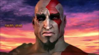 Kratos si fuera el mati-arms (shitpost)