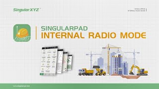 SingularPad Tutorial | Internal Radio Mode