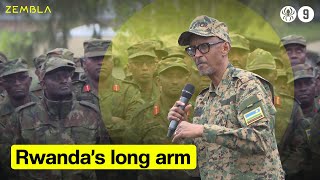 Rwanda’s long arm