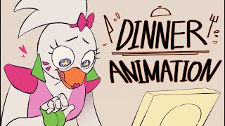 [FNAF security breach] dinner time ANIMATION