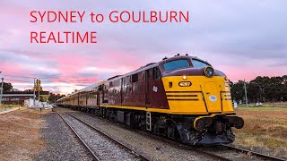 [CabView] Sydney (Chullora) to Goulburn [4K] REALTIME