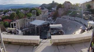 Ara Malikian teatro romano de PLOVDIV Bulgaria