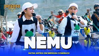 NEMU - Ratna Antika - OM NIRWANA COMEBACK Live Baksos & Jelajah Bumi Karang Ploso Mojokerto