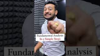 Fundamental Analysis In 2 Minutes | 5 Simple Steps🚀 #fundamentalanalysis | Pharma Industry Growth