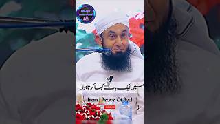 Two Rules For Physical And Spiritual Health✌️| Islamic WhatsApp Status | Molana Tariq Jameel #shorts