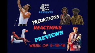 4GALLEY PRP #1-Box Office, Movie Trailers & A Preview Deadpool 2