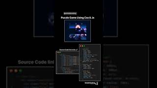 Puzzle Game using HTML,  CSS & JS #learncss