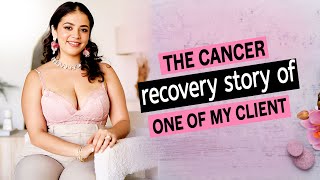 Sharing cancer recovery story of one of my clients as well as reversing blindness!