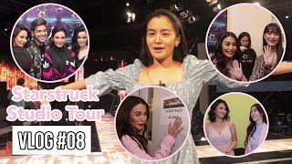 Starstruck Studio Tour + BTS + Reunion by Kris Bernal | Part 1