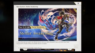 Another Eden Global 3.3.100 Wryz Saga I: The Cliffs of Wyrmrest! Stellar Awakening, Cerius & More!