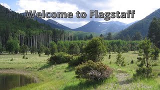 Welcome to Flagstaff, Arizona.