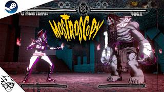 Mostroscopy (Steam/2023)- La Mujer Vampiro [Story Mode: Playthrough/LongPlay](モストロスコピー: ラ・ムヘル・バンピーロ)