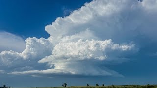 Tornado Warnings and Crazy Structure in Nebraska: Live As It Happened 7-30-24