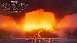 The Super Mario Bros. Movie Trailer | Guardians of the Galaxy Vol 3 Style