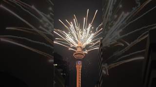 Happy New Year 2024 #joshuaandsisters #shortsfeed #viral #skytower #newyear2024  #newzealand