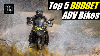 Top 5 BUDGET Adventure Bikes of 2024