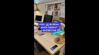 Voici LE bureau assis-debout du moment : notre revue du Ergonofis