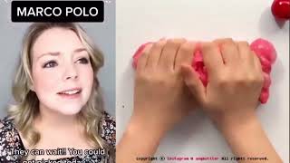 10 minutes POV videos (jessica kaylee) with  Satisfying Slime ASMR