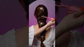 Relax with this Perfectionist Hair Fixing and Outfit Finishing Touches #asmr #hairstyle #photoshoot