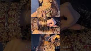 Beautiful wedding Lehnga❤️ Latest design😍 #ayezakhan #fashion #trend #viralvideo #shorts #viraltrend