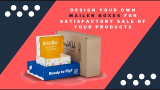 Order Custom Mailer Boxes and Printed Subscription Boxes | Retail Packaging | USA