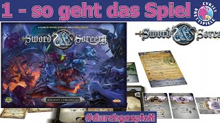 Cyrils Brettspiele - Sword and Sorcery: Ancient Chronicles (S237E01)