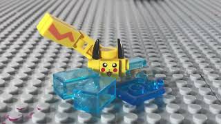 Pokémon battle - Lego Animation