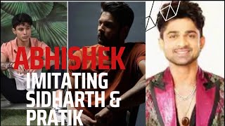 Bigg Boss 17, Yesterday Full episode review, 17 October 2023, Abhishek copying Pratik & Sidhart