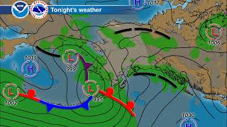 July 11, 2024 Alaska Weather Daily Briefing