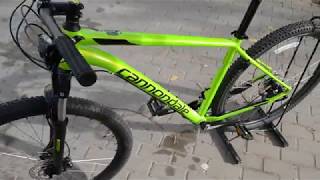 ВЕЛОСИПЕД 29" CANNONDALE TRAIL 7 ЗЕЛЕНИЙ 2019