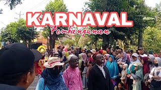 Karnaval Pembangunan di Slawi