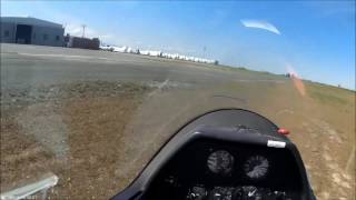 RC landing ASK 21 glider #2