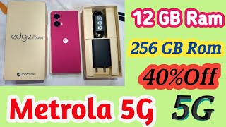 Matrola edge 50 fusion 5G 12gb 256gb rom || New  metrola phone 2024