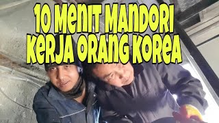 Mandori Kerja Orang KOREA