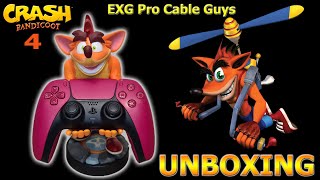 Crash Bandicoot Controller and Phone Holder by Cable Guys Unboxing (No Commentary)