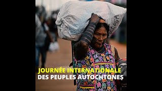 Journée Internationale des Peuples Autochtones - Brésil