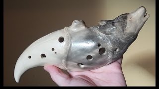 Wolf tooth 12-holes ocarina scale