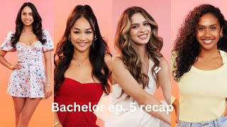 Maria vs. Lea drama in Spain - The Bachelor ep.5 recap