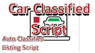 Car Dealer Website / Car Classified Script / Readymade php Auto Classifieds Listing software