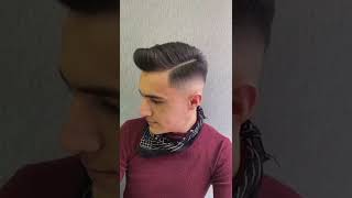 Best Side Part High Quiff Hairstyle ✂️ For Men 💈 Latest Haircuts 💈