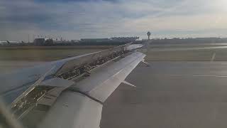 Air France Airbus A319 Landing in Munich (CDG-MUC)