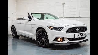 2017 Ford Mustang GT - White