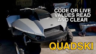 Gibbs Quadski Code Read or Live Values (How To)