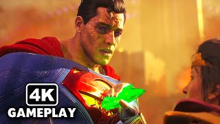 Superman vs Wonder Woman Epic Fight - Suicide Squad Kill The Justice League (PS5 4K 60FPS)