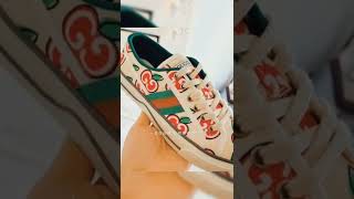 غوتشي النمط الكلاسيكي# غوتشي # أحذية رياضية # أحذية#Gucci