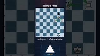 What is Triangle Mate? Link in description #shorts #chess #chessmood