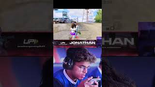 JONATHAN GAMING INCREDIBLE 1V4 CLUTCH 😱🔥!! HACKER OR WHAT #jonathangaming #jonathan1v4 #bgmi